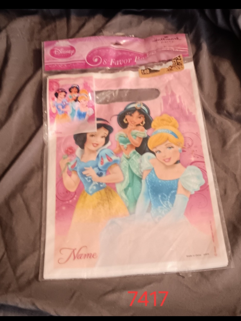 Disney Princess Birthday Party Lot
